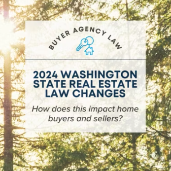 WA real estate law changes 2024